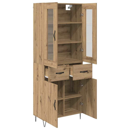 Highboard Artisan Oak 69.5 x 34 x 90 cm Engineered Wood