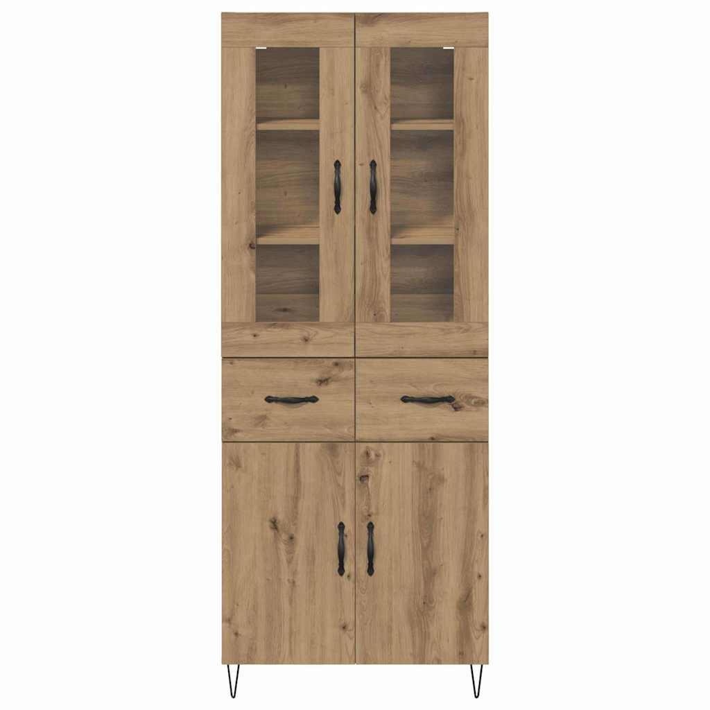 Highboard Artisan Oak 69.5 x 34 x 90 cm Engineered Wood