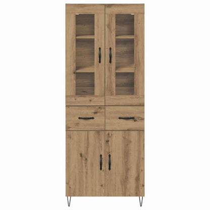 Highboard Artisan Oak 69.5 x 34 x 90 cm Engineered Wood