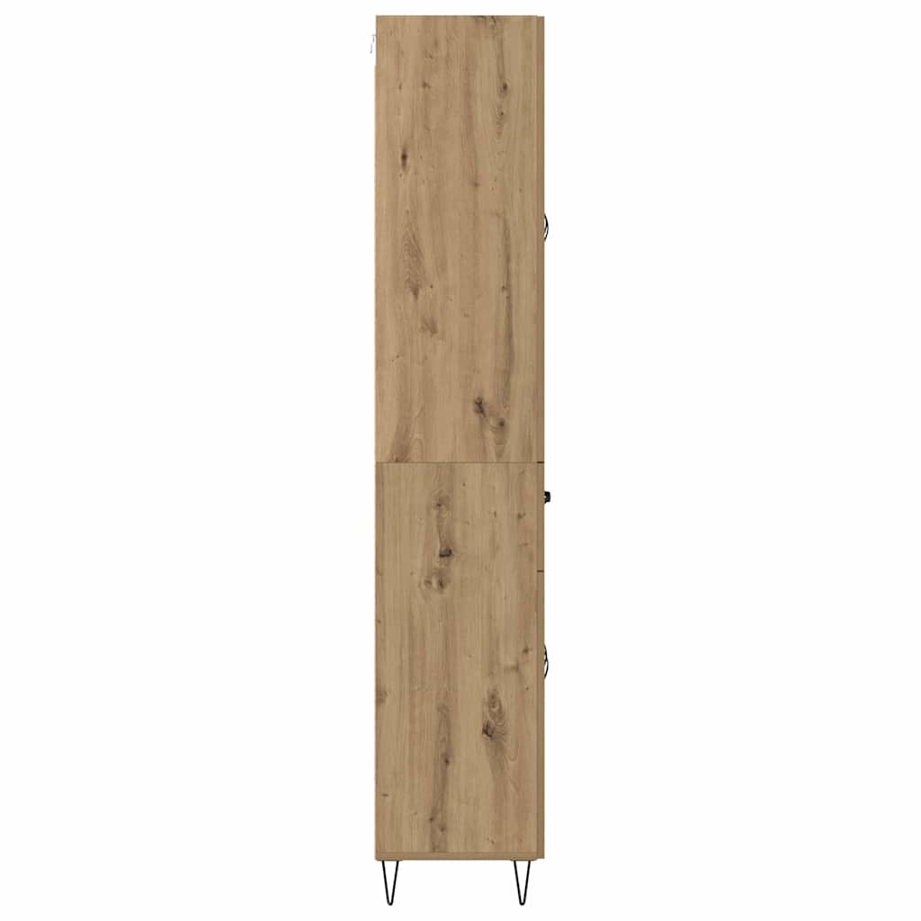Highboard Artisan Oak 69.5 x 34 x 90 cm Engineered Wood