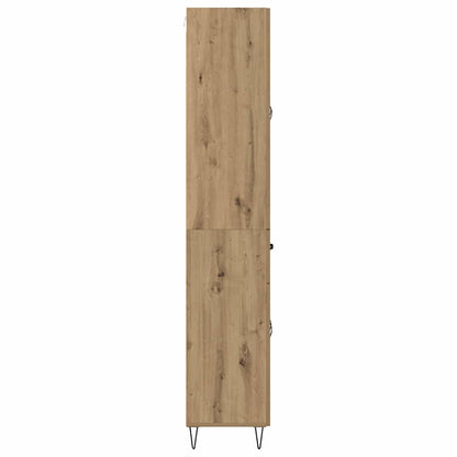Highboard Artisan Oak 69.5 x 34 x 90 cm Engineered Wood