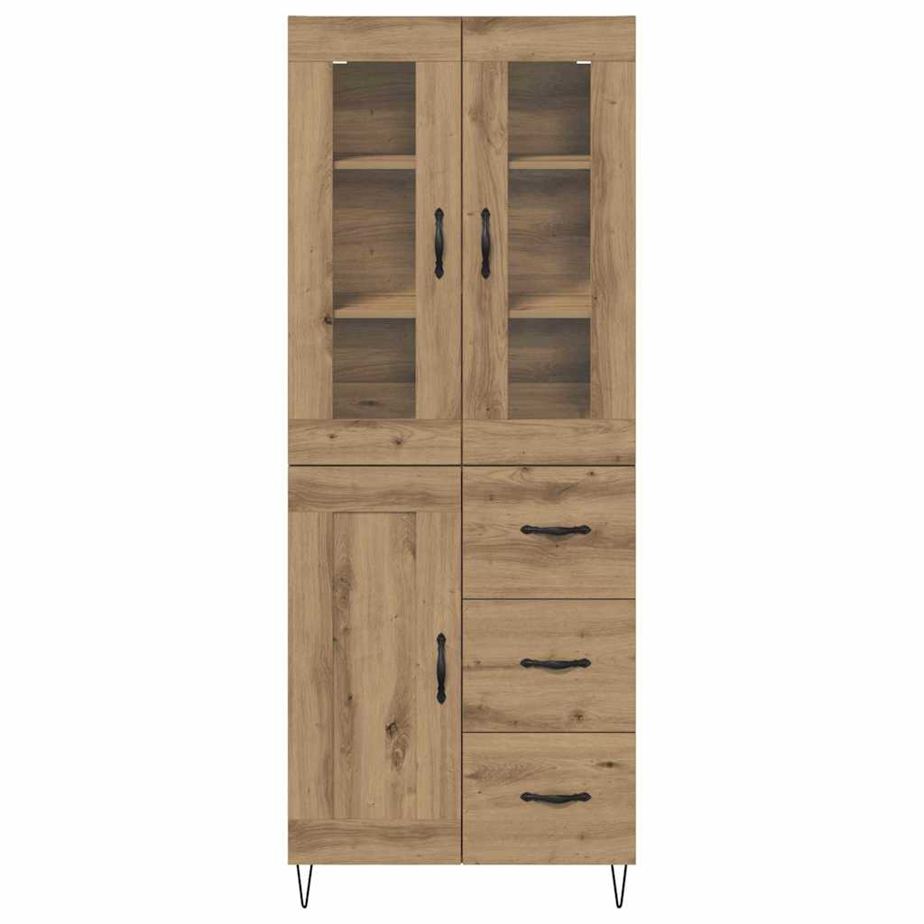 Highboard Artisan Oak 69.5 x 34 x 90 cm Engineered Wood