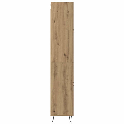 Highboard Artisan Oak 69.5 x 34 x 90 cm Engineered Wood
