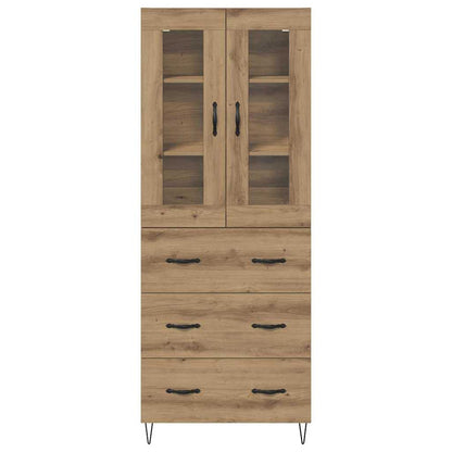 Highboard Artisan Oak 69.5 x 34 x 90 cm Engineered Wood