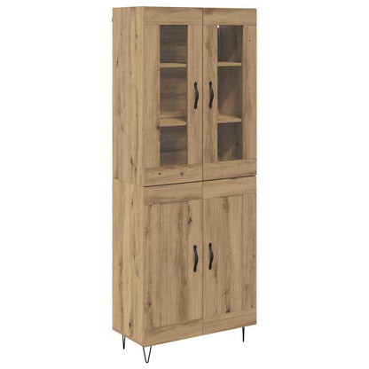 Highboard Artisan Oak 69.5 x 34 x 90 cm Engineered Wood
