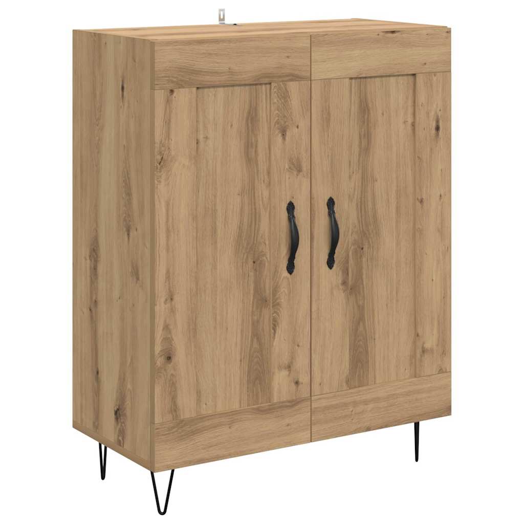 Highboard Artisan Oak 69.5 x 34 x 90 cm Engineered Wood