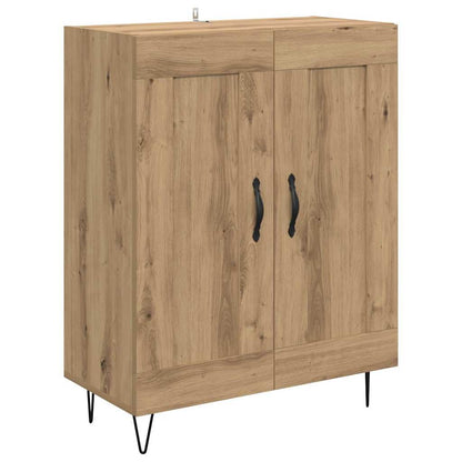 Highboard Artisan Oak 69.5 x 34 x 90 cm Engineered Wood