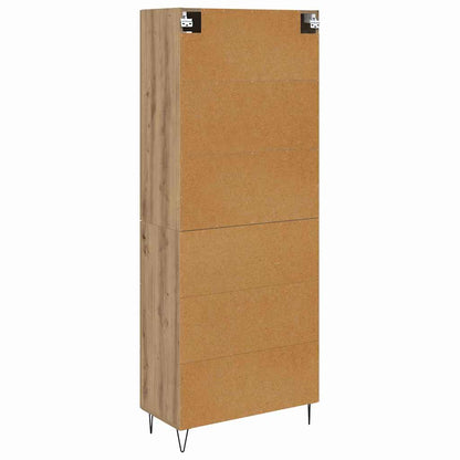 Highboard Artisan Oak 69.5 x 34 x 90 cm Engineered Wood