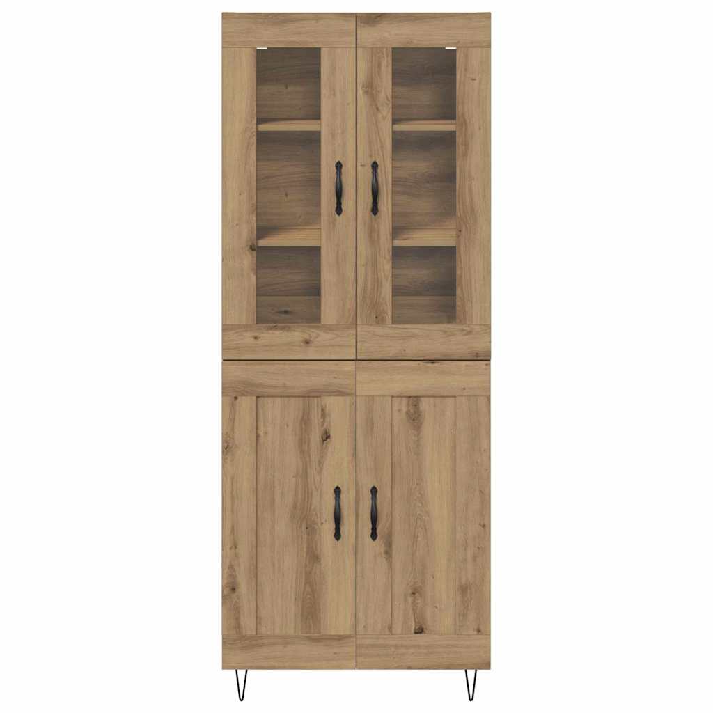 Highboard Artisan Oak 69.5 x 34 x 90 cm Engineered Wood