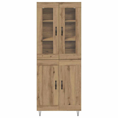 Highboard Artisan Oak 69.5 x 34 x 90 cm Engineered Wood