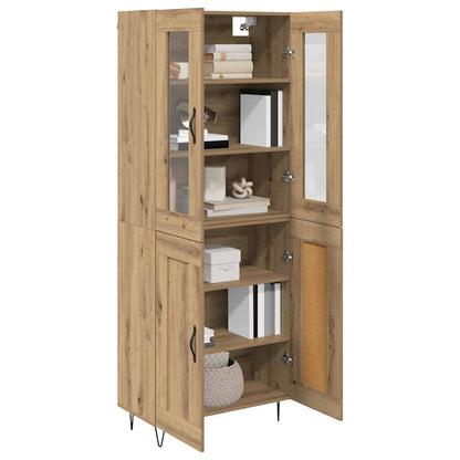 Highboard Artisan Oak 69.5 x 34 x 90 cm Engineered Wood