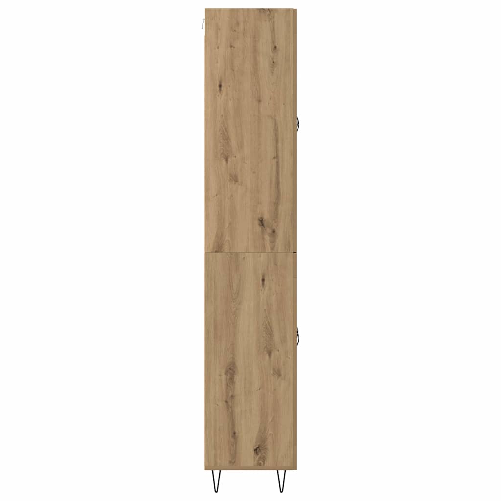 Highboard Artisan Oak 69.5 x 34 x 90 cm Engineered Wood