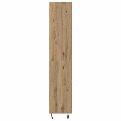 Highboard Artisan Oak 69.5 x 34 x 90 cm Engineered Wood