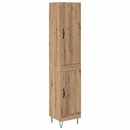 Highboard Artisan Oak 34.5 x 34 x 90 cm Engineered Wood