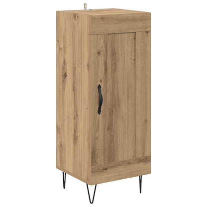 Highboard Artisan Oak 34.5 x 34 x 90 cm Engineered Wood