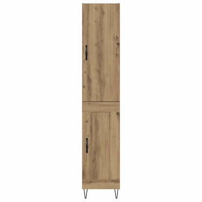 Highboard Artisan Oak 34.5 x 34 x 90 cm Engineered Wood
