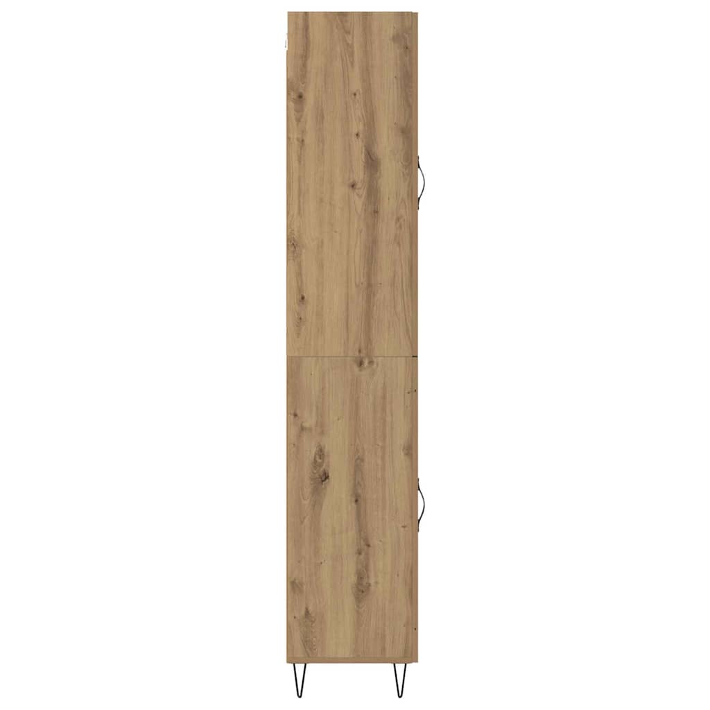 Highboard Artisan Oak 34.5 x 34 x 90 cm Engineered Wood