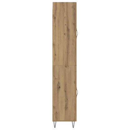 Highboard Artisan Oak 34.5 x 34 x 90 cm Engineered Wood