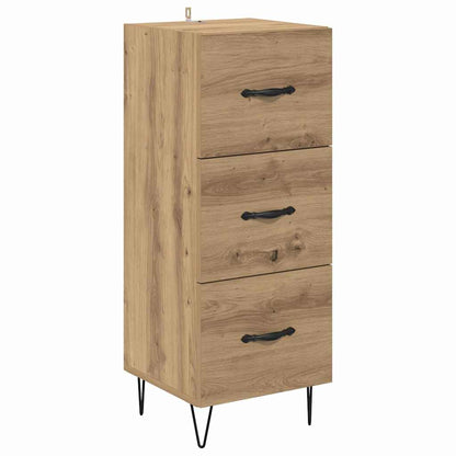 Highboard Artisan Oak 34.5 x 34 x 90 cm Engineered Wood