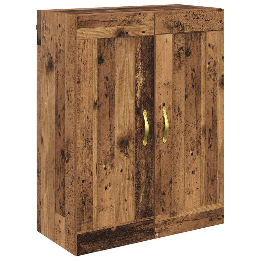 Highboard Old Wood 69.5 x 34 x 90 cm Engineered Wood