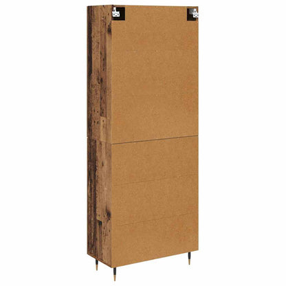 Highboard Old Wood 69.5 x 34 x 90 cm Engineered Wood