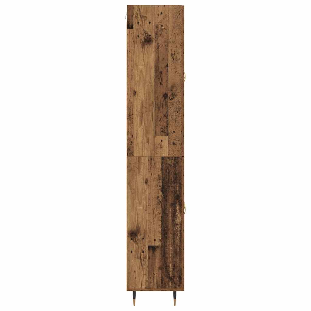 Highboard Old Wood 69.5 x 34 x 90 cm Engineered Wood