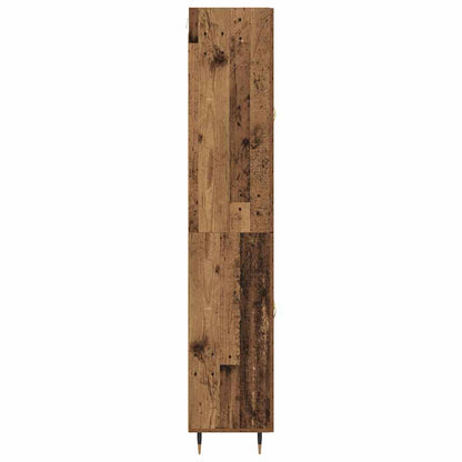 Highboard Old Wood 69.5 x 34 x 90 cm Engineered Wood