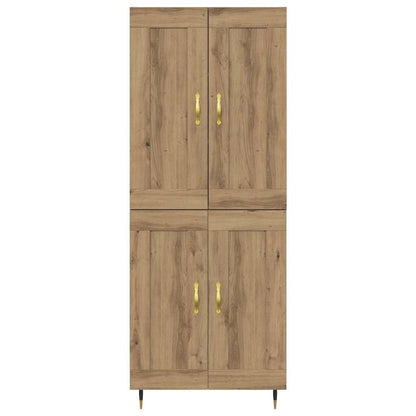 Highboard Artisan Oak 69.5 x 34 x 90 cm Engineered Wood