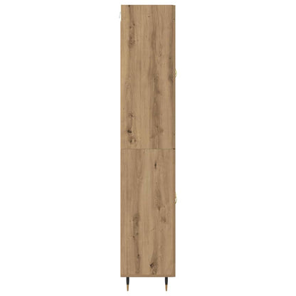 Highboard Artisan Oak 69.5 x 34 x 90 cm Engineered Wood