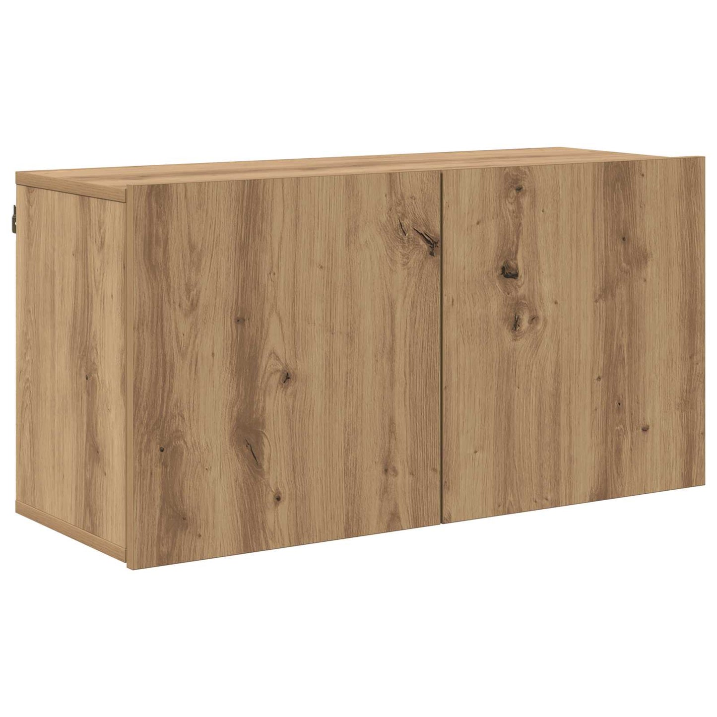 TV Wall Unit 5 pcs Artisan Oak Engineered Wood