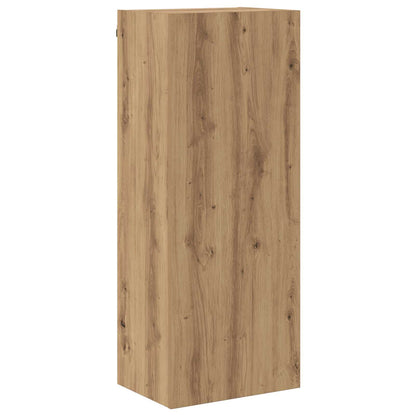 TV Wall Unit 5 pcs Artisan Oak Engineered Wood