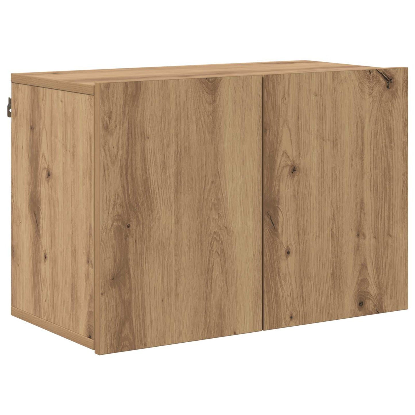 TV Wall Unit Wall-mounted 5 pcs Artisan Oak Engineered Wood