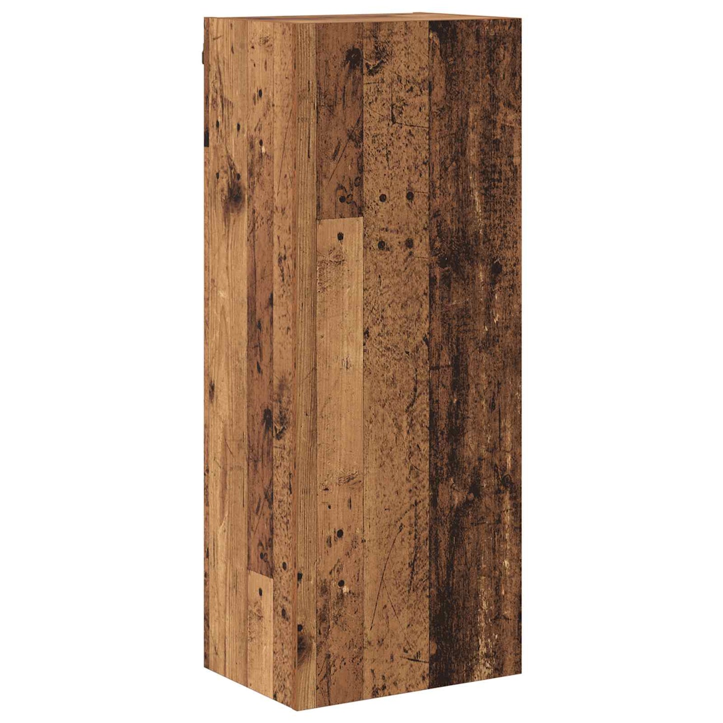 TV Wall Unit Wall-mounted 5 pcs Old Wood Engineered Wood