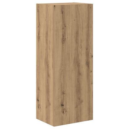 TV Wall Units 4 pcs Artisan Oak Engineered Wood