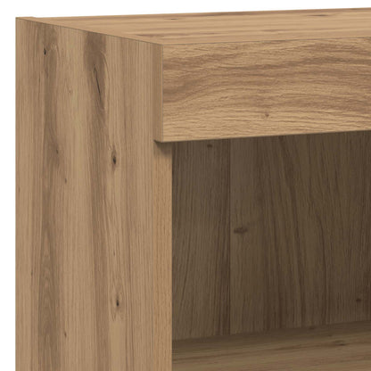 TV Wall Units Wall-mounted 6 pcs Old Wood Engineered Wood