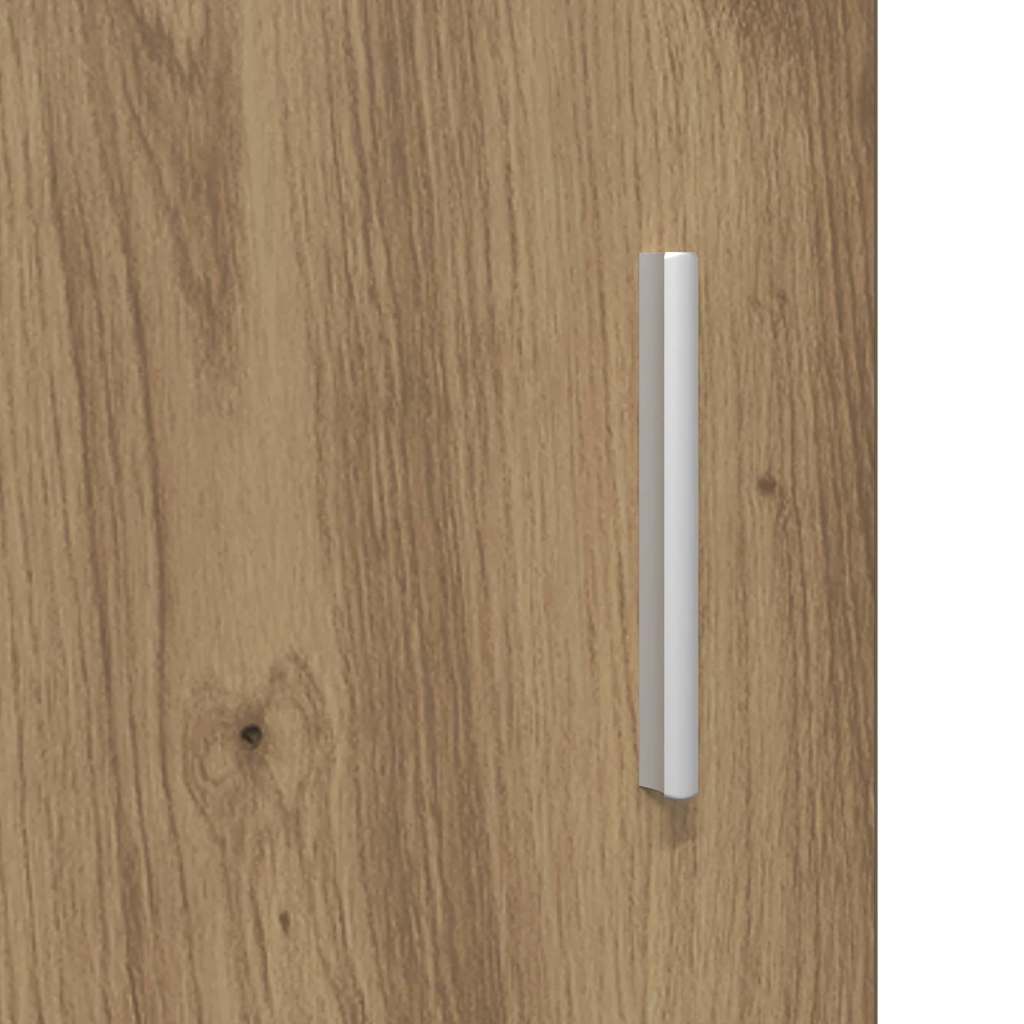 Sideboards with Drawer Corona 2 pcs Artisan Oak 59 x 39 x 80 cm