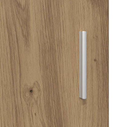 Sideboards with Drawer Corona 2 pcs Artisan Oak 59 x 39 x 80 cm