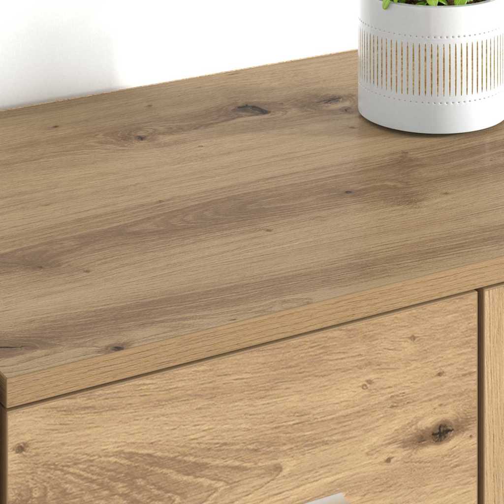 Sideboards with Drawer Corona 2 pcs Artisan Oak 59 x 39 x 80 cm