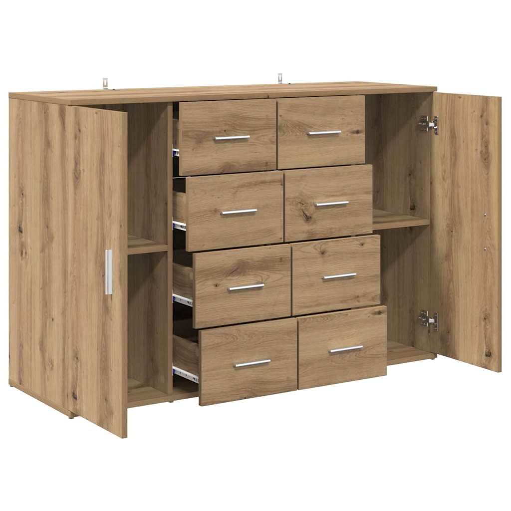Sideboards with Drawer Corona 2 pcs Artisan Oak 59 x 39 x 80 cm