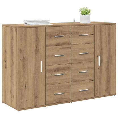 Sideboards with Drawer Corona 2 pcs Artisan Oak 59 x 39 x 80 cm
