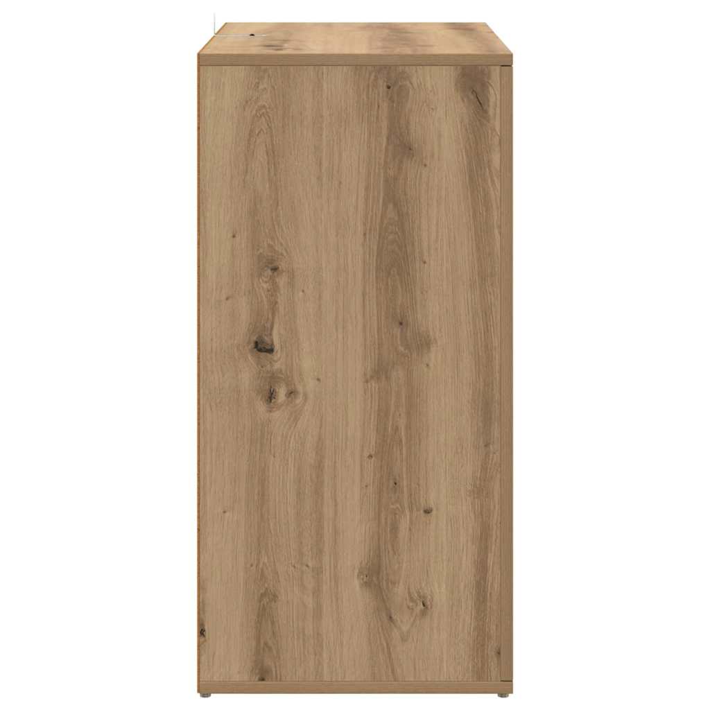 Sideboards with Drawer Corona 2 pcs Artisan Oak 59 x 39 x 80 cm