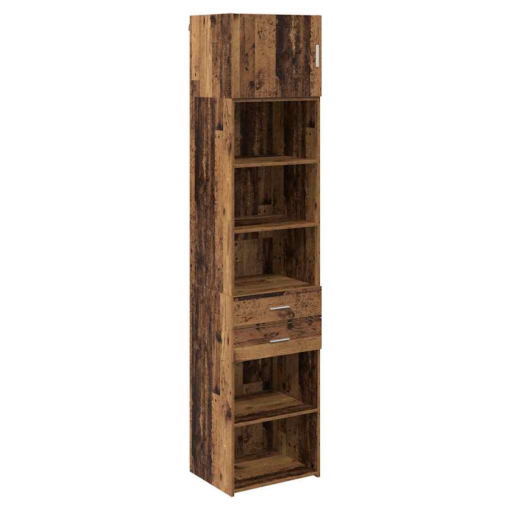 Highboard Old Wood 50 x 42.5 x 225 cm Engineered Wood