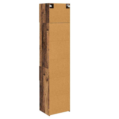 Highboard Old Wood 50 x 42.5 x 225 cm Engineered Wood