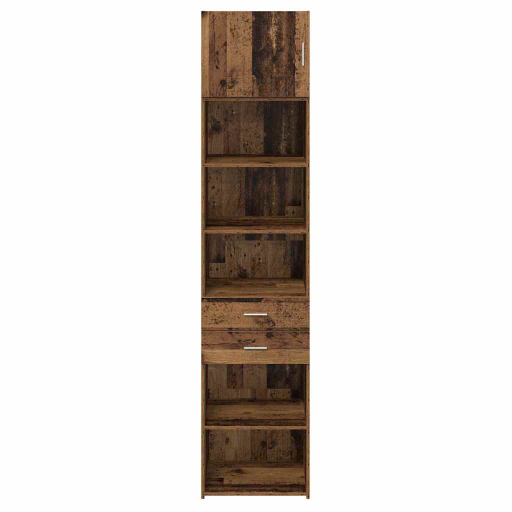 Highboard Old Wood 50 x 42.5 x 225 cm Engineered Wood