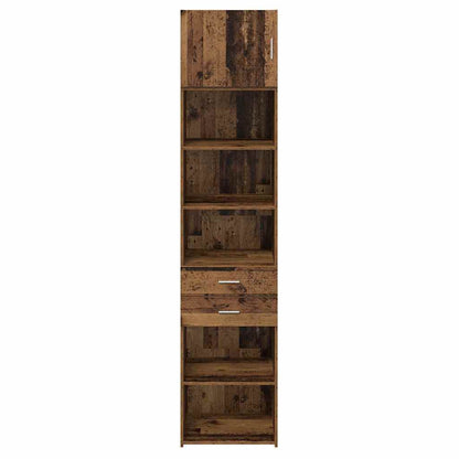 Highboard Old Wood 50 x 42.5 x 225 cm Engineered Wood