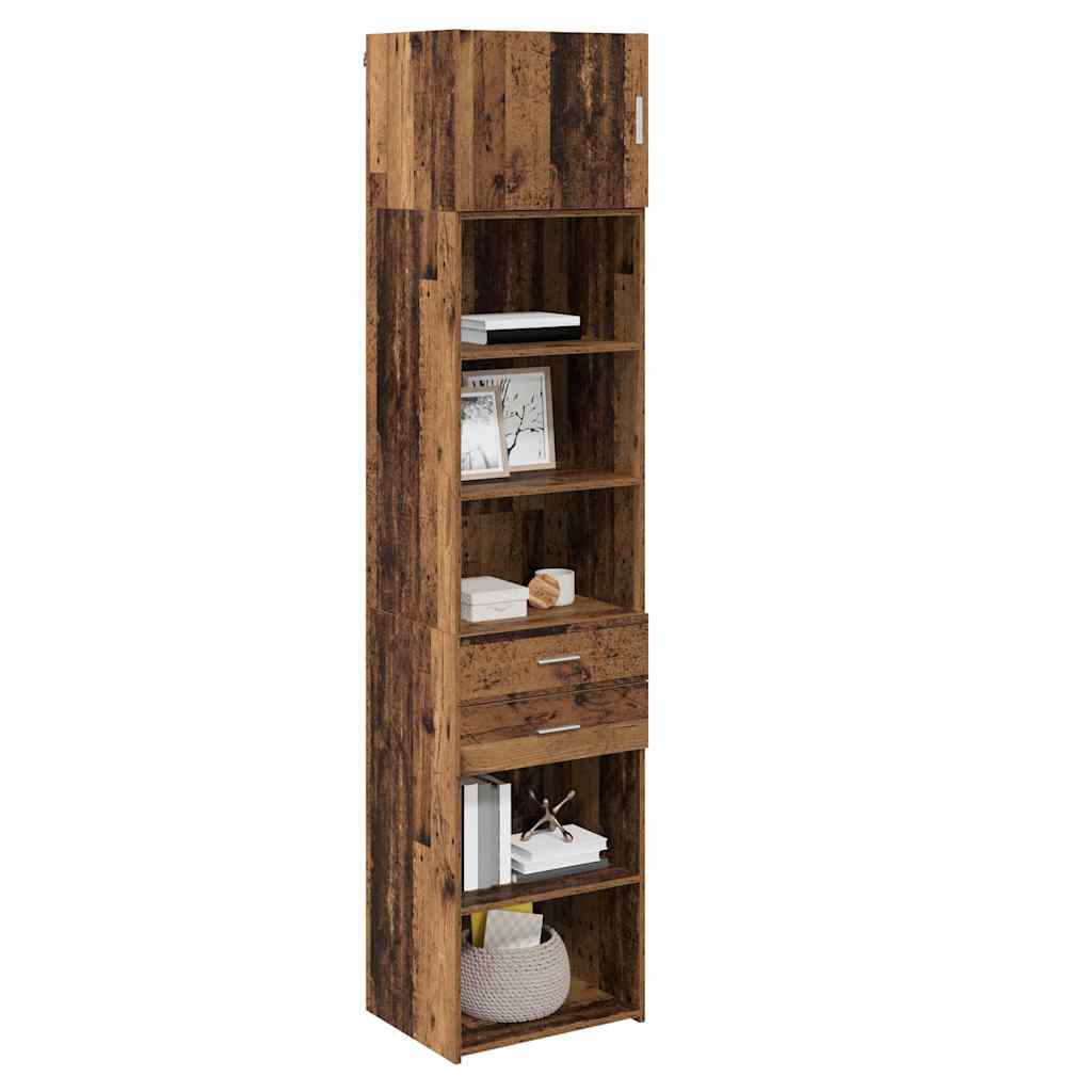 Highboard Old Wood 50 x 42.5 x 225 cm Engineered Wood
