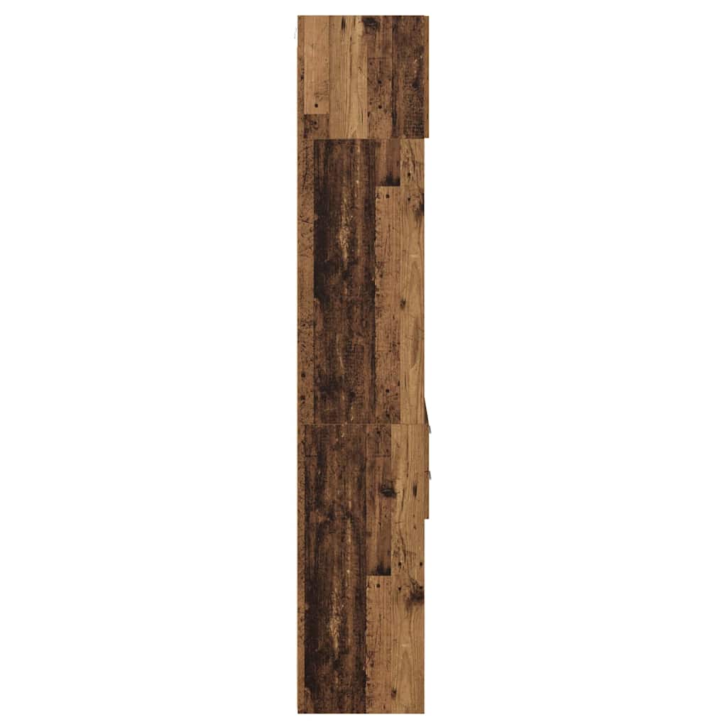Highboard Old Wood 50 x 42.5 x 225 cm Engineered Wood