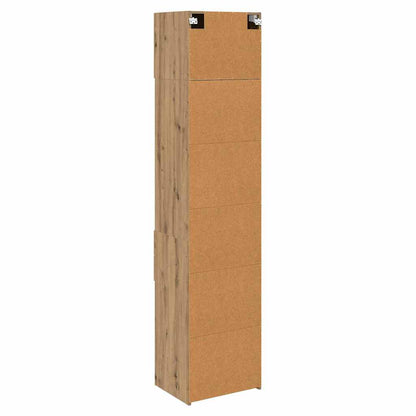 Highboard Artisan Oak 50 x 42.5 x 225 cm Engineered Wood