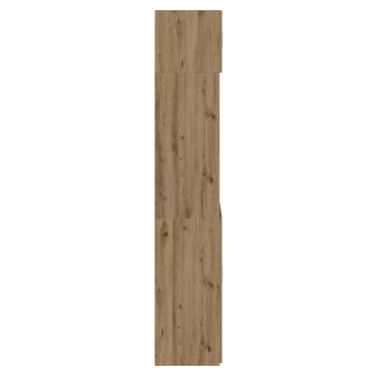Storage Cabinet Artisan Oak 80 x 42.5 x 225 cm Engineered Wood