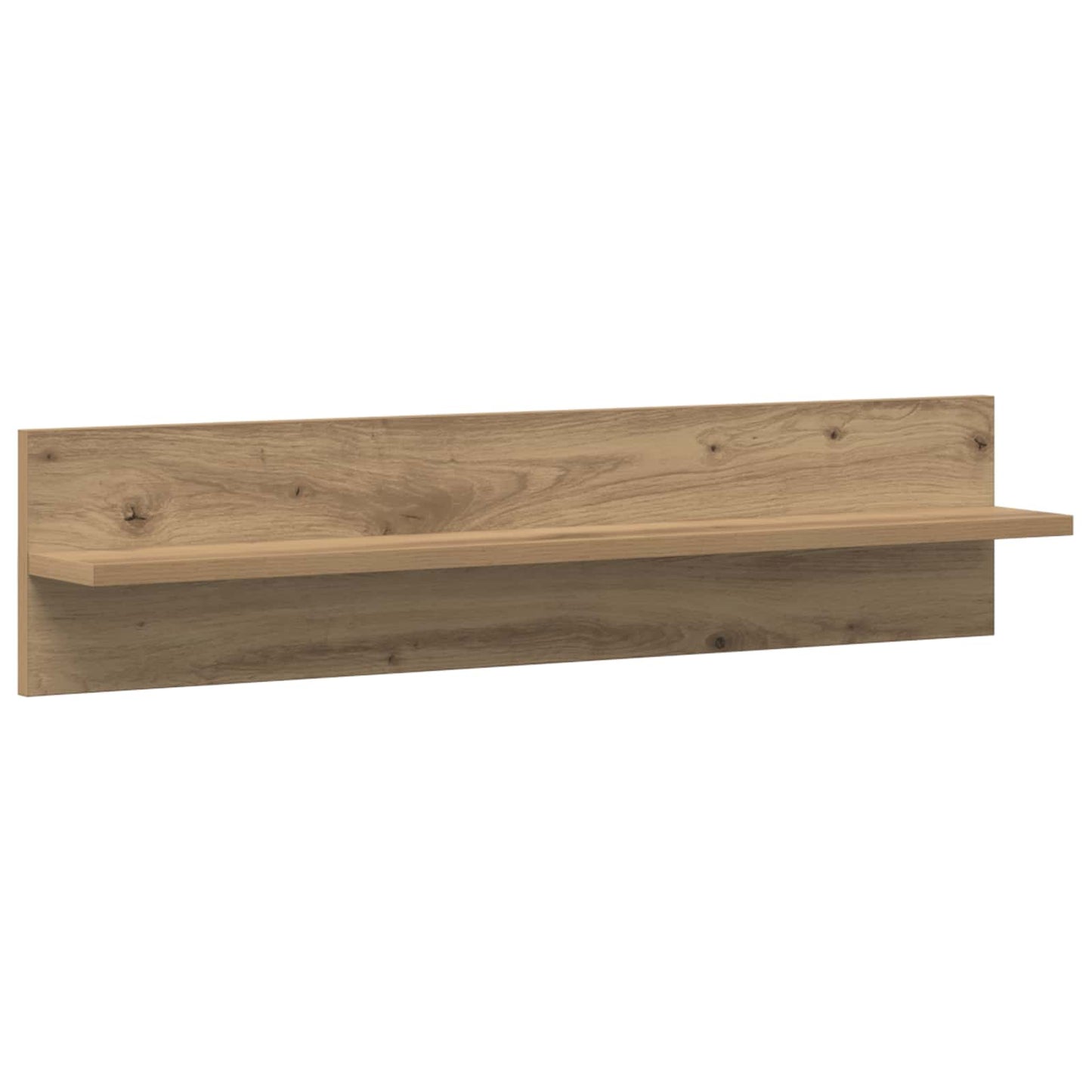TV Wall Units with LED 6 pcs Artisan Oak Engineered Wood